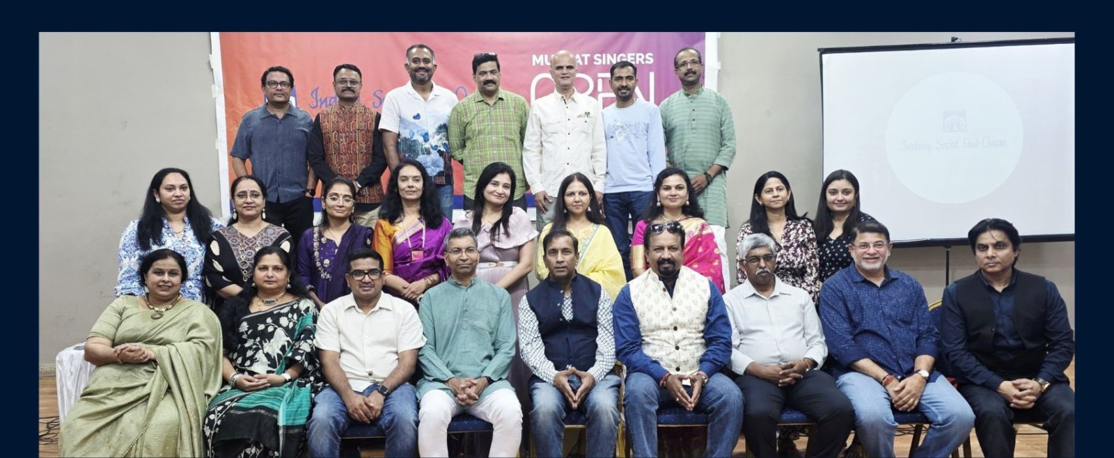 Amb Prashant Pise attended the Open Mic event organised by Indian Social Club on August 1st 2026.