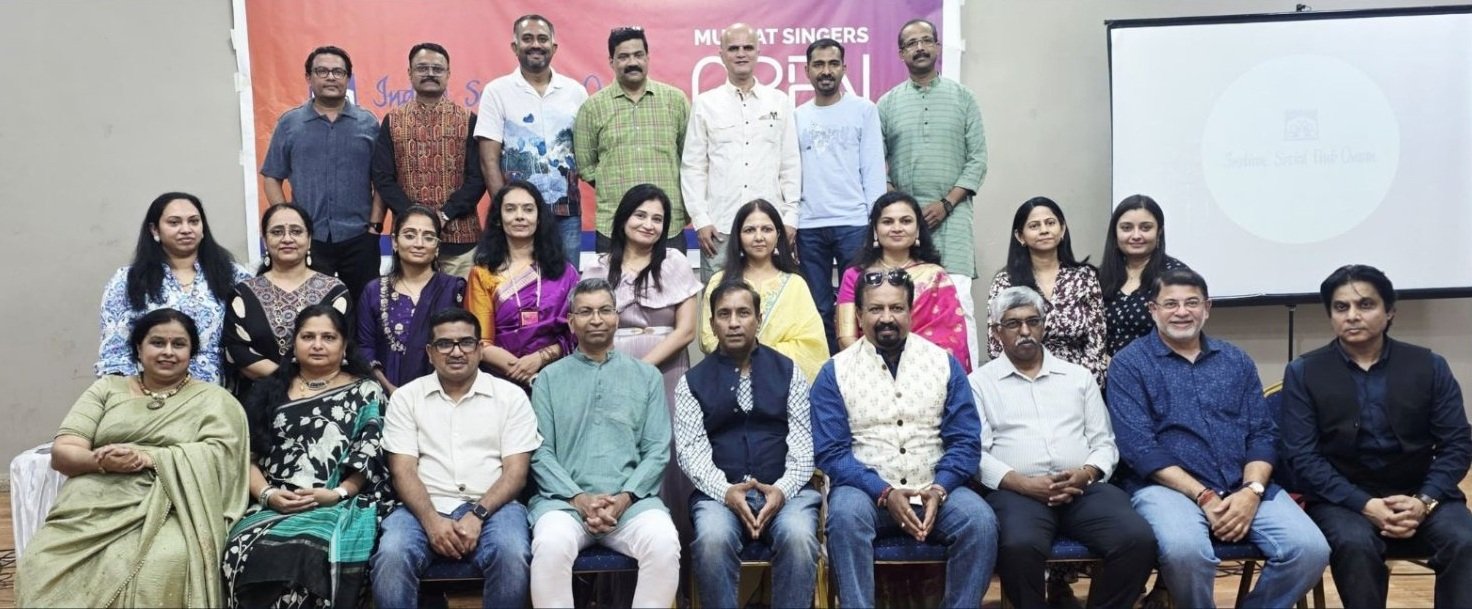 Amb Prashant Pise attended the Open Mic event organised by Indian Social Club on August 1st 2026.