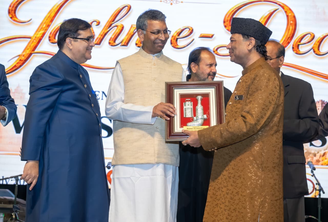 Amb Prashant Pise attended the “Jashn e Deccan” by Deccani wing of Indian Social Club, Oman