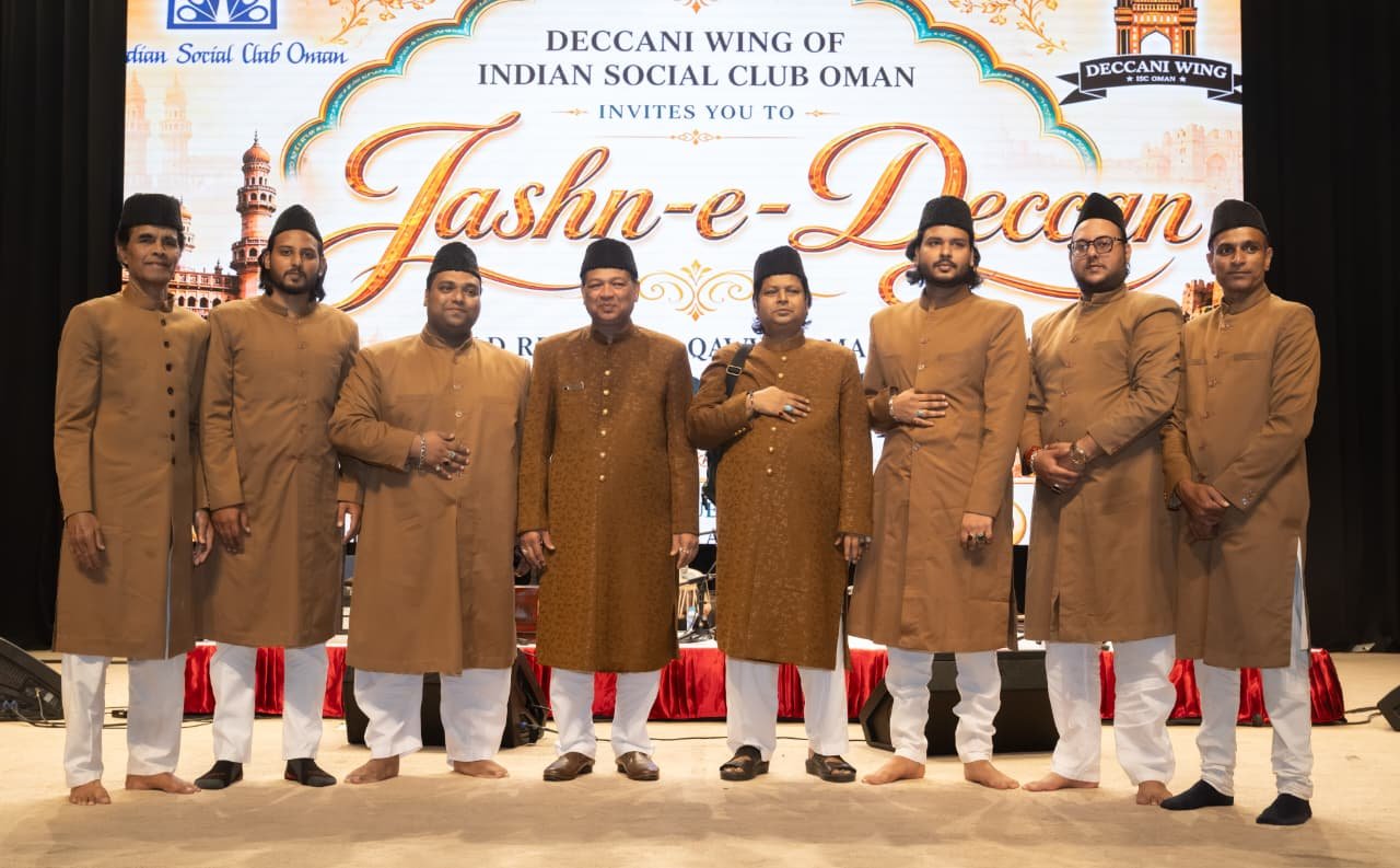 Amb Prashant Pise attended the “Jashn e Deccan” by Deccani wing of Indian Social Club, Oman