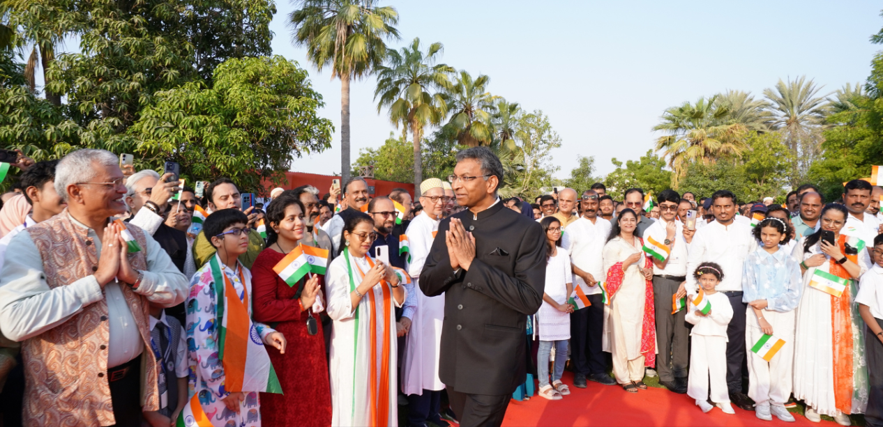 80th Independence Day Celebrations hosted at the Embassy of India, Muscat on 15th August, 2026