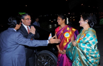 Ambassador was invited to release a book â€œTouch the Heightâ€, written by CA K. Kalyanasundarajan in Tamil, which is a collection of essays on moral values and personality traits.