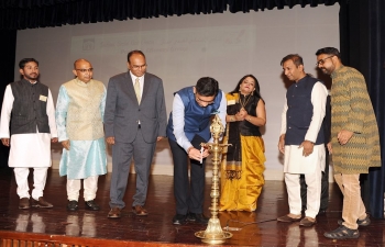 Ambassador was the Chief Guest at the inauguration of Poetry and Literary Group of Indian Social Club Oman, on 12th October 2018.