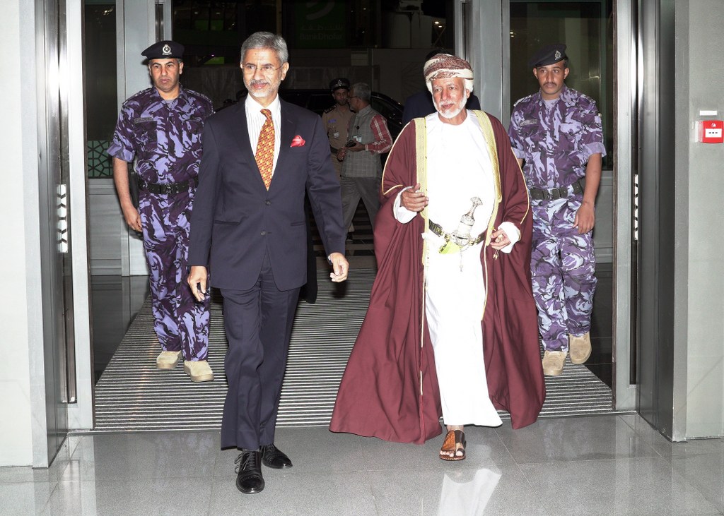 Visit of Honâ€™ble External Affairs Minister Dr. S. Jaishankar to the Sultanate of Oman on 23-25 December 2019