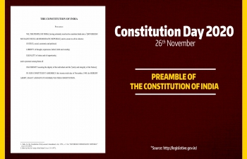 Preamble of the Constitution of India