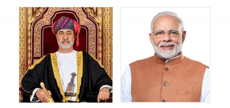 Telephone conversation between Prime Minister Shri Narendra Modi and His Majesty Sultan Haitham Bin Tarik, Sultan of Oman - 17 February 2021.