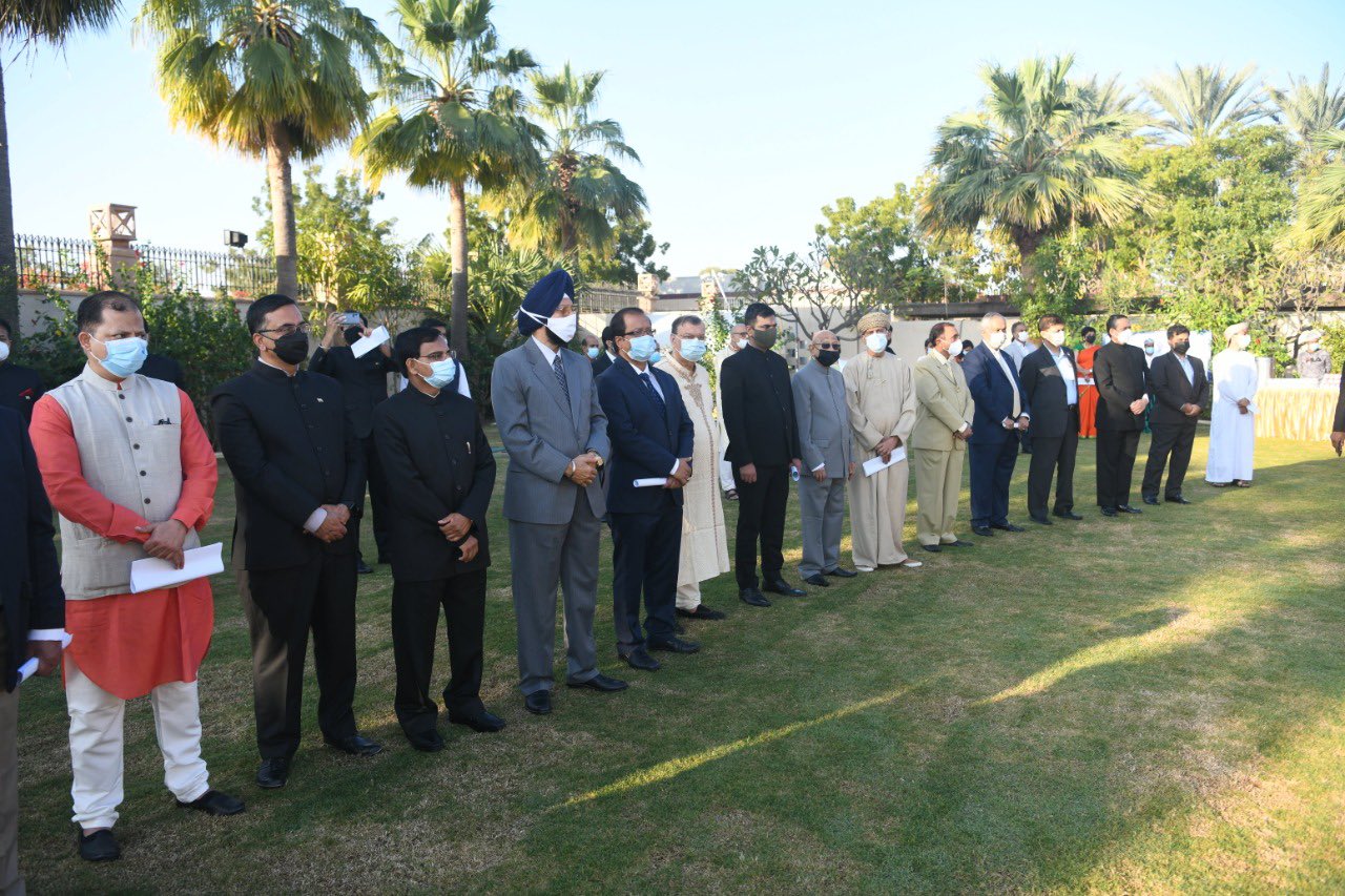 Flag Hoisting Ceremony of Republic Day of India