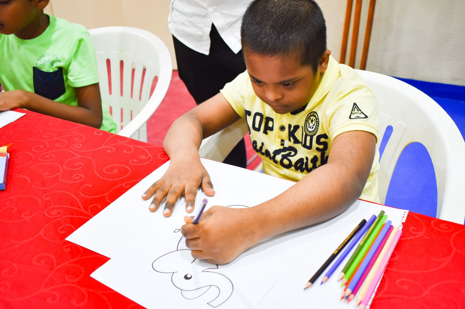 Happinezz Workshop for children with special needs in Salalah 