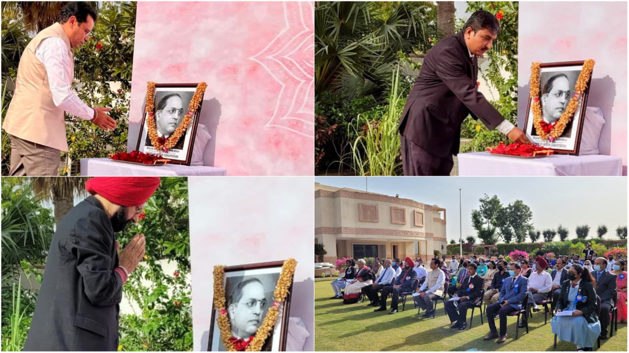 131st Birth Anniversary of Bharat Ratna Dr B. R. Ambedkar