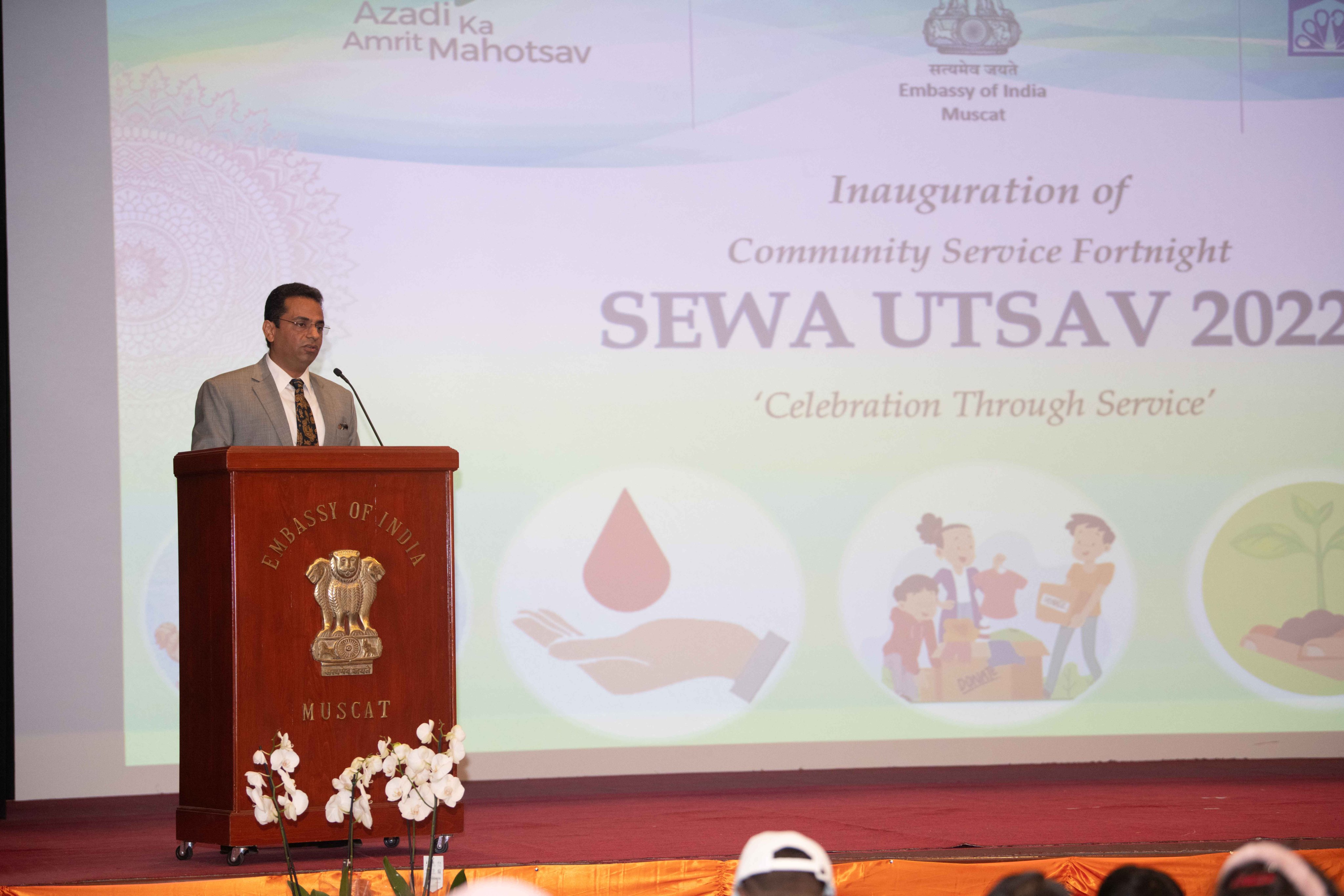 Inaguration of Sewa Utsav-Celebration through Service