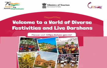'UTSAV" -  a National Portal showcasing festivals, fairs, events across India