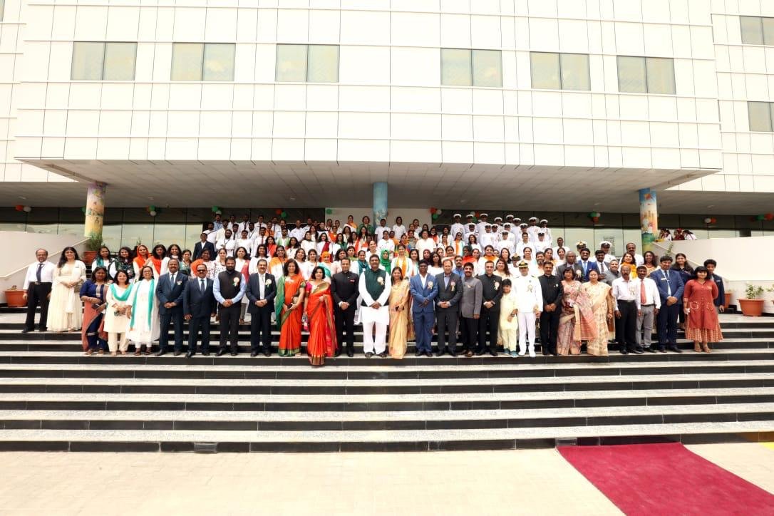 Students of Indian School Bousher celebrated Independence Day with a mesmerizing cultural event reflecting the spirit of India's unity in diversity