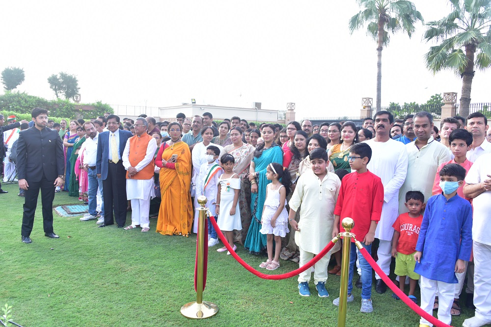 <p>&lsquo;An Independence Day to cherish&rsquo;&nbsp;&ndash; Flag Hoisting Ceremony at Embassy on the occasion of 75th&nbsp;Anniversary of India&rsquo;s Independence<u></u><u></u>