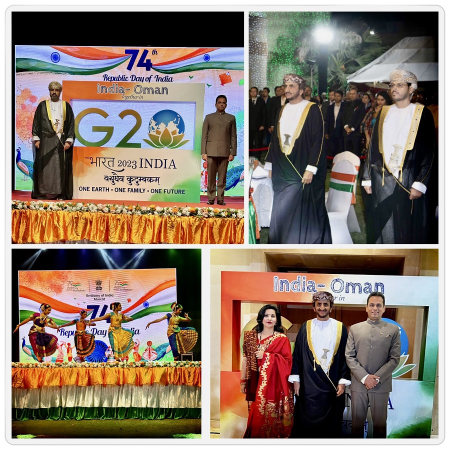 74th Republic Day Reception