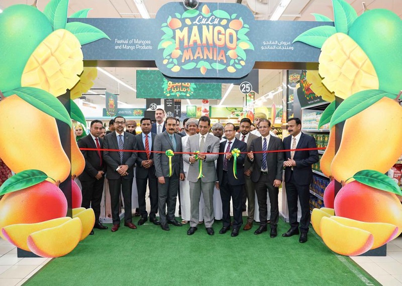 Inauguration of Mango Festival at Lulu Hypermarket in Muscat  18 May 2023