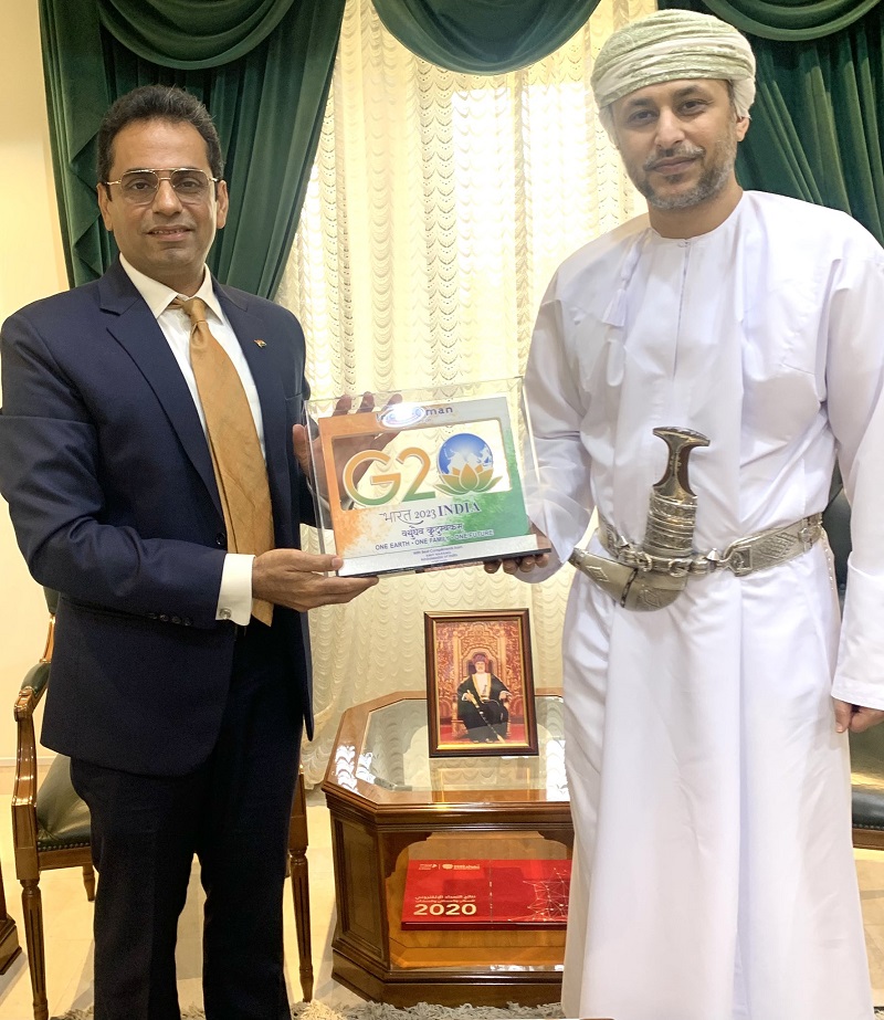 Ambassador's meeting with H.E Basil Al Rawas, Undersecretary, Omani Ministry for Culture, Sports and Youth - 18 May 2023