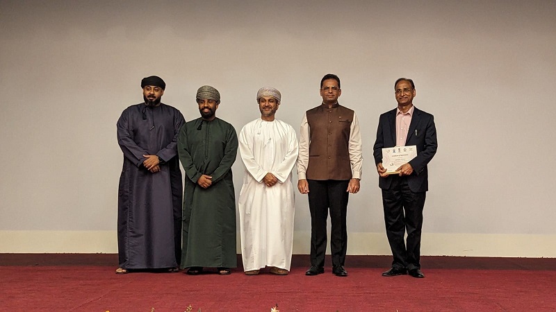 Embassy of India and Visit Oman Unveil a Captivating Video "Soulful Yoga-Serene Oman