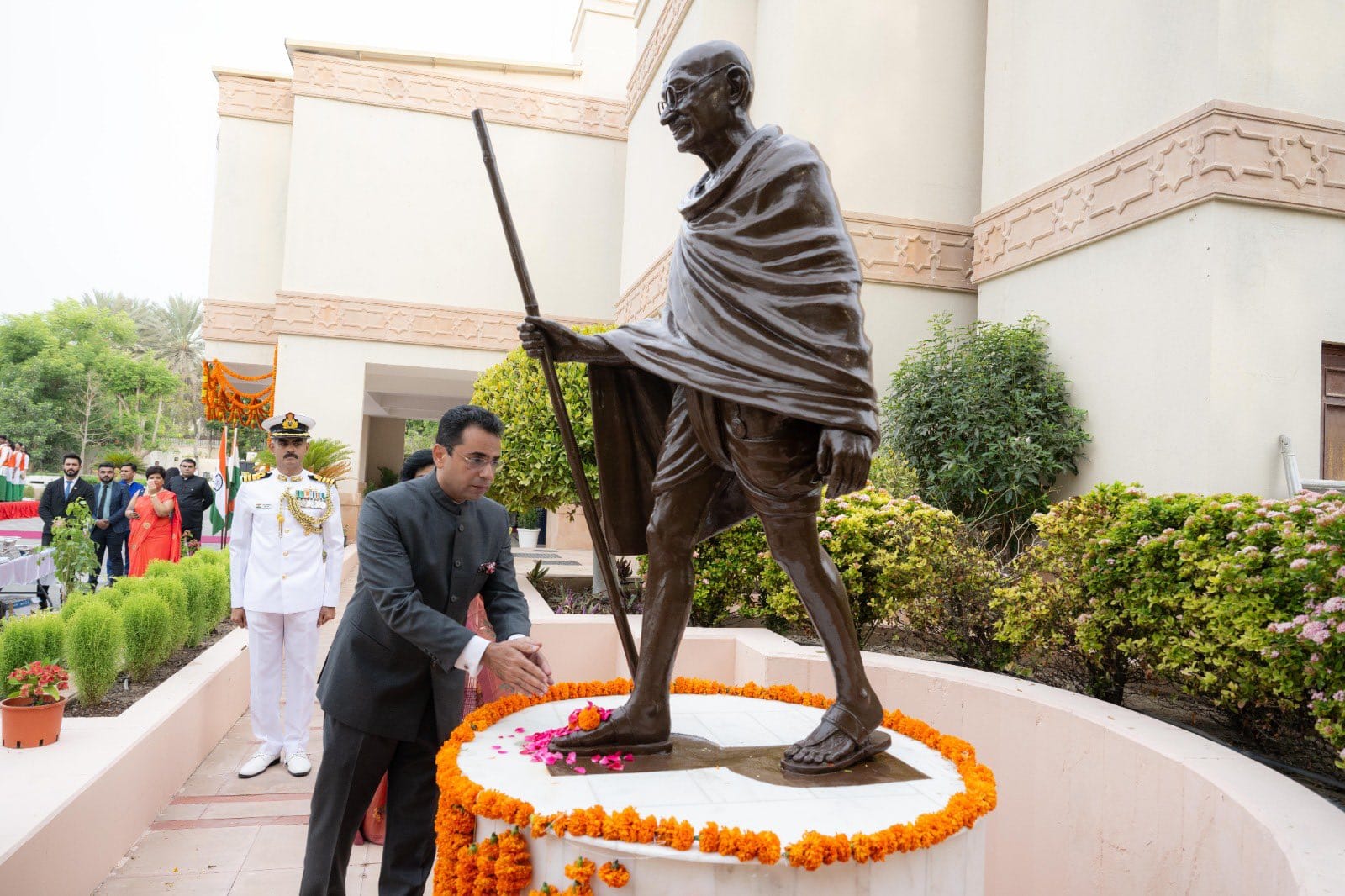 Grand Celebration of 77th Independence Day of India in Oman