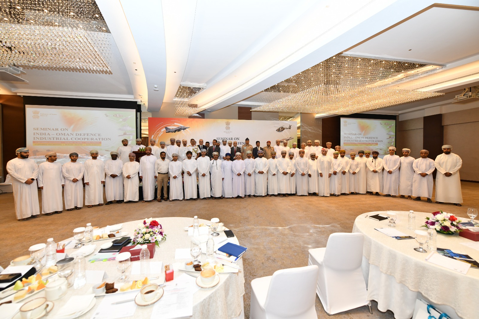 India-Oman Defence Industrial Seminar