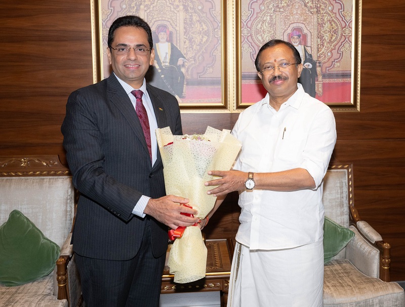 Visit of Shri V. Muraleedharan, Minister of State for External Affairs and Parliamentary Affairs of India, to Oman, 18-19 October 2023