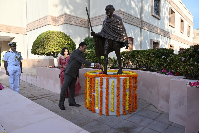 Unfurling the Pride of Bharat on the occasion of the 75th Republic Day of India - 26 January 2024