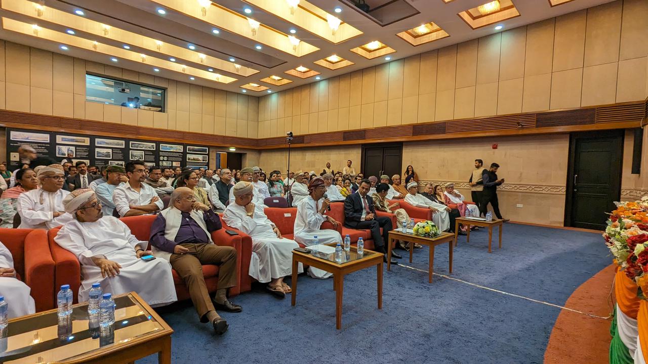 Third Lecture of the Lecture Series ‘Mandavi to Muscat’
