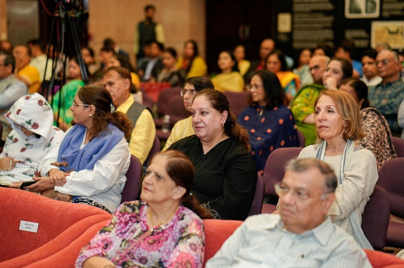  Embassy of India celebrates International Women's Day with the fifth lecture of the ‘Mandvi to Muscat’ Series - 08 March 2024