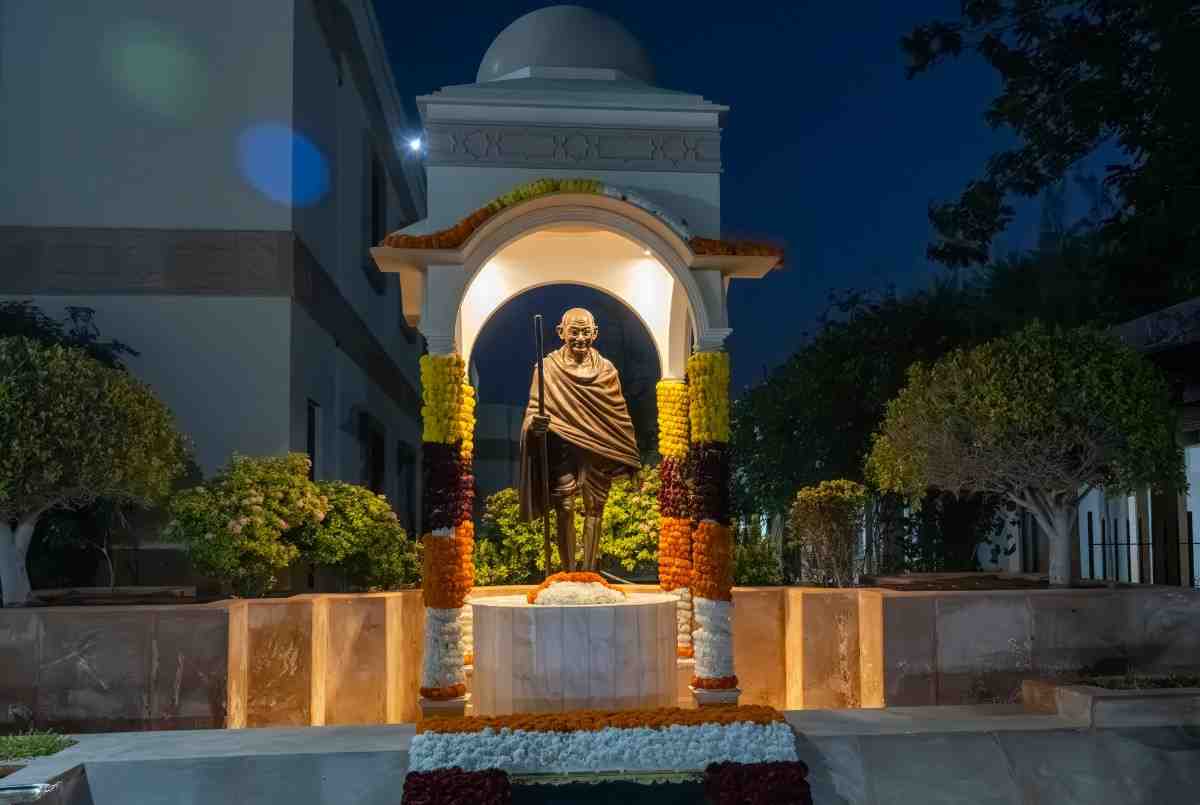 Gandhi Jayanthi at Embassy of India, Muscat